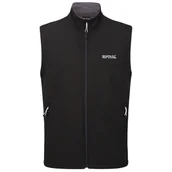 Kamizelki męskie - Kamizelka męska Regatta Bradwell III B/W Rozmiar: 4XL / Kolor: czarny - miniaturka - grafika 1