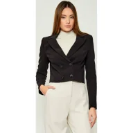 Marynarki i żakiety damskie - GUESS Żakiet JOANDRA | Cropped Fit - miniaturka - grafika 1