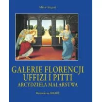 Gregori Mina Galerie Florencji Uffizi i Pitti bez etui [USZKODZONA]