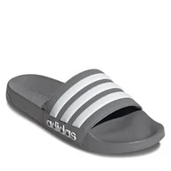 Klapki i japonki męskie - Klapki adidas Adilette Shower Slides GY1891 Szary - miniaturka - grafika 1