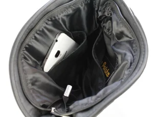 Torebka Skórzana MAGRE (PL) ALISA Listonoszka Skóra Naturalna CZARNY - Torebki damskie - miniaturka - grafika 5