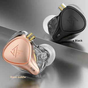 KZ ZEX Pro Wired Earphones In-Ear Electrostatic Dynamic black - Słuchawki - miniaturka - grafika 5