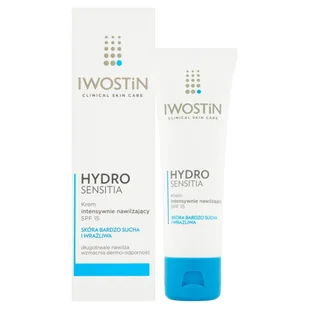 Iwostin Sensitia Krem nawilżający 50ml - Kremy do twarzy - miniaturka - grafika 5