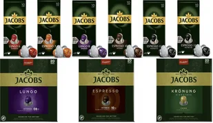 Kapsułki do Nespresso Jacobs Lungo i Espresso 120 szt. - Kawa w kapsułkach i saszetkach - miniaturka - grafika 1