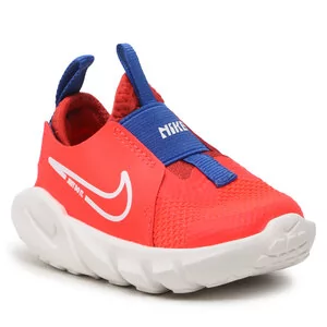 Buty dla chłopców - Buty Nike - Flex Runner 2 (Tdv) DJ6039 601 Bright Crimson/Sail/Red Clay - grafika 1