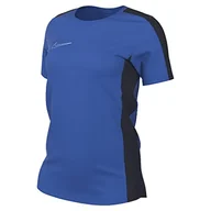 Koszulki i topy damskie - Nike Krótki rękaw Soccer Top W Nk Df Acd23 Top Ss, Royal Blue/Obsidian/White, DR1338-463, XS - miniaturka - grafika 1