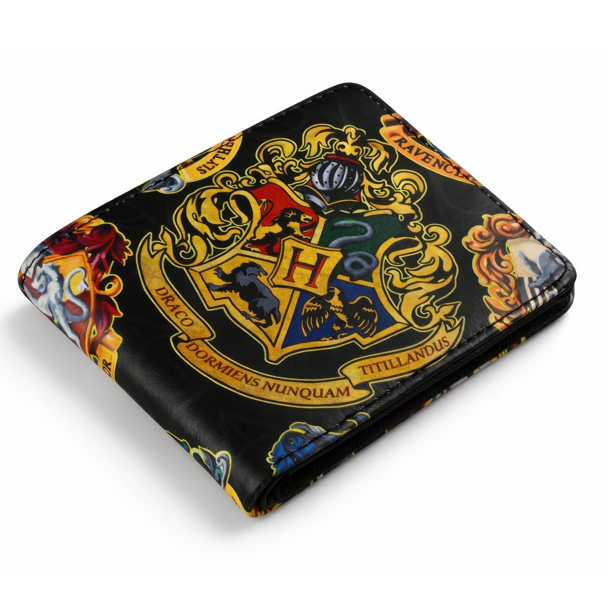 Hogwarths 13 cm Eko-Skóra Portfel Filmowy Harry Potter