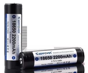 KP ICR18650-220PCM 2200mAh Li-ION - Akumulatory ogólnego zastosowania - miniaturka - grafika 2