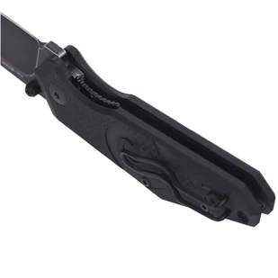 Nóż składany FOX Kea Black G10, Black Stonewashed N690Co by Jared Wihongi (FX-650) - Noże - miniaturka - grafika 5