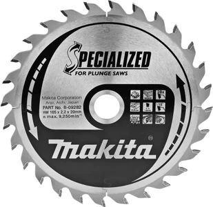 Makita Specjalistyczna tarcza dla pilarek i zagłębiarek CSP16528E B-09282 - Tarcze do pił - miniaturka - grafika 1