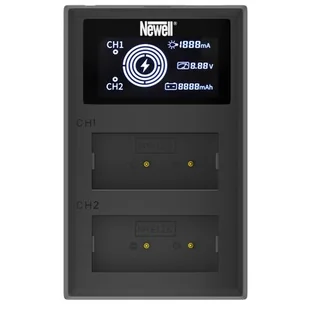 Newell FDL-USB-C do akumulatorów NP-W126 - Ładowarki do aparatów dedykowane - miniaturka - grafika 1