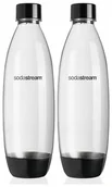 Saturatory - SodaStream Fuse 2x1L czarny - miniaturka - grafika 1