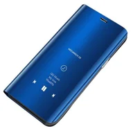 Etui i futerały do telefonów - cofi1453® Smart View Mirror Smart Cover Etui kompatybilne z Samsung Galaxy S10e (G970F) Etui ochronne Etui ochronne przezroczyste niebieskie - miniaturka - grafika 1