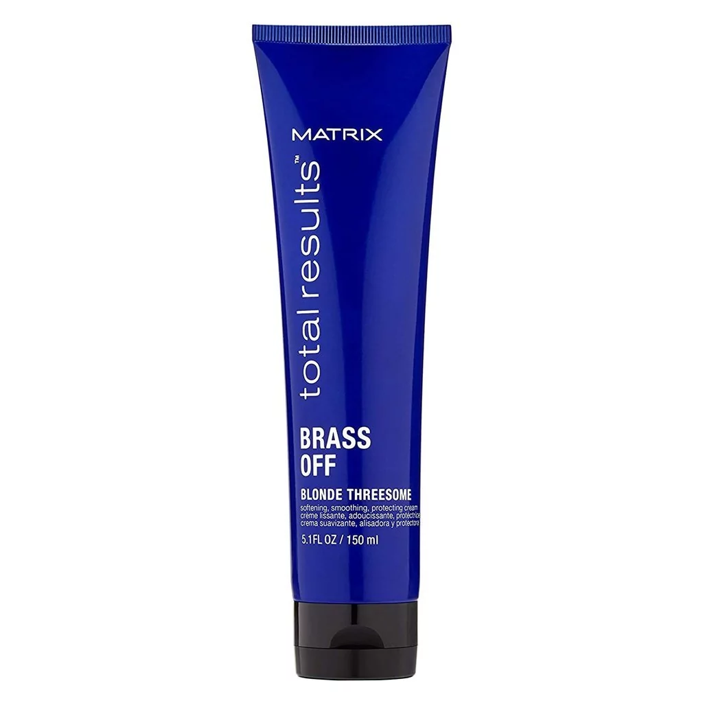 Matrix Total Results Brass Off, krem wygładzający włosy, 150 ml