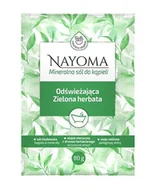 Aromaterapia - Nayoma sól do kąpieli Zielona Herbata 80 g - miniaturka - grafika 1