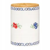 Pojemniki kuchenne - 20201 Pojemnik z bambusową pokrywką Ambition Kalina 1,1 l - miniaturka - grafika 1