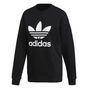 Bluza damska Adidas Originals Trefoil czarna - FM3272 - 38 - Bluzy damskie - miniaturka - grafika 1