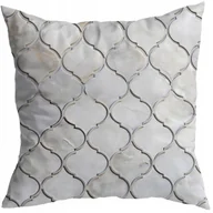 Poszewki na poduszki - POSZEWKA NA PODUSZKĘ DEKORACYJNA 45x45 JASIEK 253 - miniaturka - grafika 1