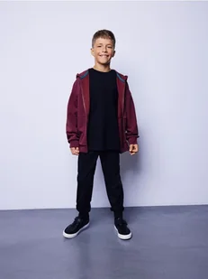 Reserved - Bawełniane spodnie jogger 2 pack - granatowy - Spodnie i spodenki dla chłopców - miniaturka - grafika 1