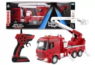 Zabawki zdalnie sterowane - Pojazd Rc Straż Pożarna Toys For Boys - miniaturka - grafika 1