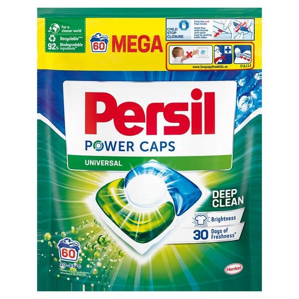 Persil Power Caps Universal Kapsułki do Prania 60 szt.