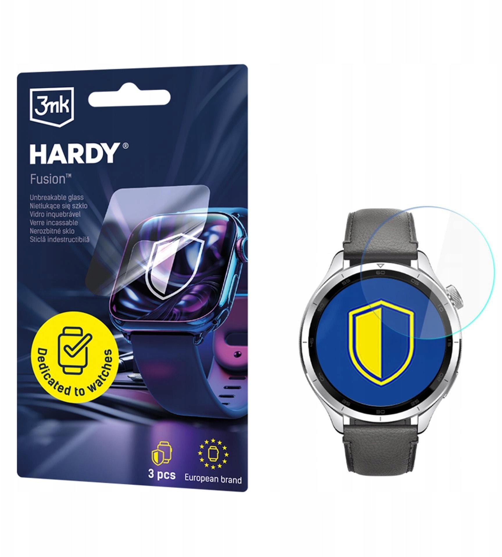 3MK Xiaomi Watch S4 - 3mk Hardy Fusion Watch Protection