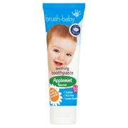 Pasty do zębów - BrushBaby BrushBaby Pasta na ząbkowanie (0-2 lat) 50 ml - miniaturka - grafika 1