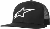 Czapki i chusty sportowe męskie - Czapka Corp Trucker by alpinestars, czarny, One Size - miniaturka - grafika 1