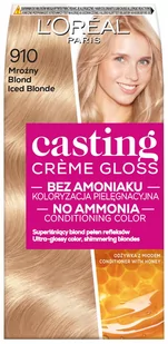 L'oreal Paris Paris Casting Creme Gloss szampon koloryzujący 910 cukierkowy blond - Szampony do włosów - miniaturka - grafika 1