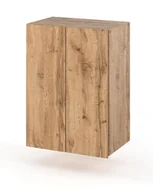 Szafki łazienkowe - Szafka Łazienkowa Wisząca 40Cm Hugo Dąb Wotan - miniaturka - grafika 1