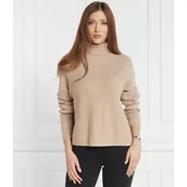 Swetry damskie - Tommy Hilfiger Golf | Loose fit - miniaturka - grafika 1