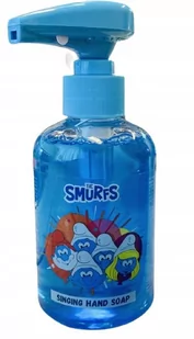 MYDEŁKO GRAJĄCE DLA DZIECI SMERFY THE SMURFS 250ml - Kosmetyki kąpielowe dla dzieci - miniaturka - grafika 1