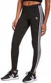 Legginsy - LEGGINSY ADIDAS ORIGINALS CZARNE BAWEŁNA ROZ.152CM - miniaturka - grafika 1