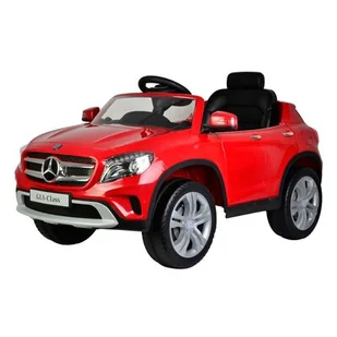 Buddy Toys BEC 8111 Mercedes GLA Red - Pojazdy elektryczne dla dzieci - miniaturka - grafika 1