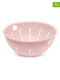Koziol Sitka (2 szt.) "Palsby" w kolorze jasnoróżowym - 5 l - Pozostałe akcesoria kuchenne - miniaturka - grafika 1