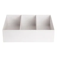 Pudła i pojemniki do przechowywania - Kartonowy organizer do szuflady Vidar – Bigso Box of Sweden - miniaturka - grafika 1