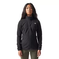 Kurtki damskie - The North Face - Damska Kurtka Polarowa Resolve z Pełnym zamkiem Błyskawicznym, Black, S - miniaturka - grafika 1