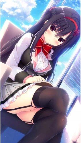 Plakat Anime Hamidashi creative HC_018 A2 (custom)