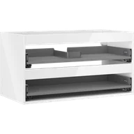 Szafki łazienkowe - Mexen Box-A korpus szafki podumywalkowej 90 cm, 2 szuflady, biały połysk - 91AX0-0900-470-2-00 - miniaturka - grafika 1