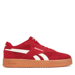 Sneakersy Reebok FORTE LOUNGER DOUBLE UP AR30255WRCI Czerwony - Sneakersy damskie - miniaturka - grafika 1