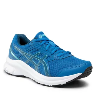 Buty dla chłopców - Buty Asics - Jolt 3 Gs 1014A203 Lake Drive/Mako Blue 411 - grafika 1