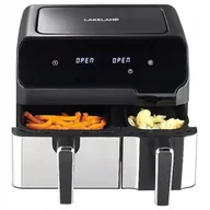 Frytownice gastronomiczne - Frytkownica Beztłuszczowa Podwójna Frytownica 8L Airfryer Dwukomorowa - miniaturka - grafika 1