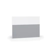 Inne meble biurowe - B2B Partner Przegroda z płyty/magnetyczna, 1600 x 1200 mm CF-C3P121,indiv.1600 - miniaturka - grafika 1
