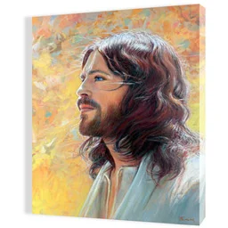 Obraz religijny na płótnie Jezus Chrystus - Ikony i obrazy sakralne Obraz religijny na płótnie Jezus Chrystus - Ikony i obrazy sakralne - miniaturka - grafika 1