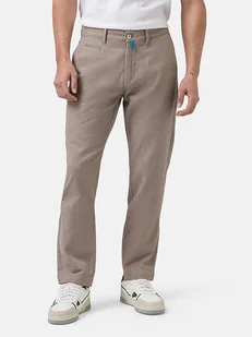 Pierre Cardin Spodnie chino w kolorze jasnoszarym - Spodnie męskie - miniaturka - grafika 1