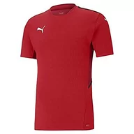 Koszulki męskie - PUMA PUMA Męska koszulka piłkarska z motywem drużyny Puma Red XL 704386 - miniaturka - grafika 1
