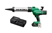 Pistolety do silikonu - Hikoki AC18DA WPZ akumulatorowy wyciskacz do silikonu, kleju i mas uszczelniających 18V 1x2,0Ah Li-Ion w kartonie - miniaturka - grafika 1