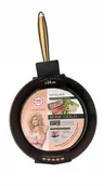 Patelnie - Patelnia tradycyjna MG home Rose Gold 24 cm non-stick (nieprzywierająca) - miniaturka - grafika 1