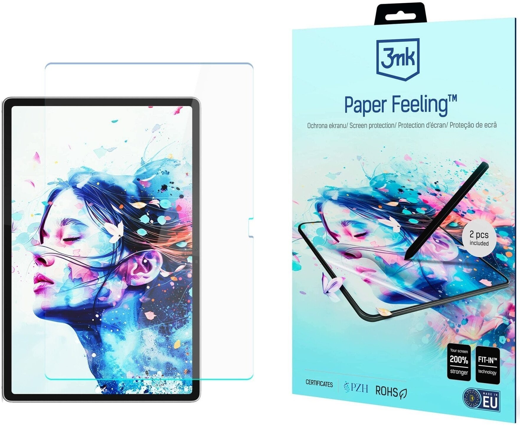 3mk Folia PaperFeeling do Lenovo Tab Plus Gen 2 TB355FU 2szt