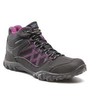 Trekkingi REGATTA - Lady Edgepoint Mid Wp RWF622 Black/Prune ABL